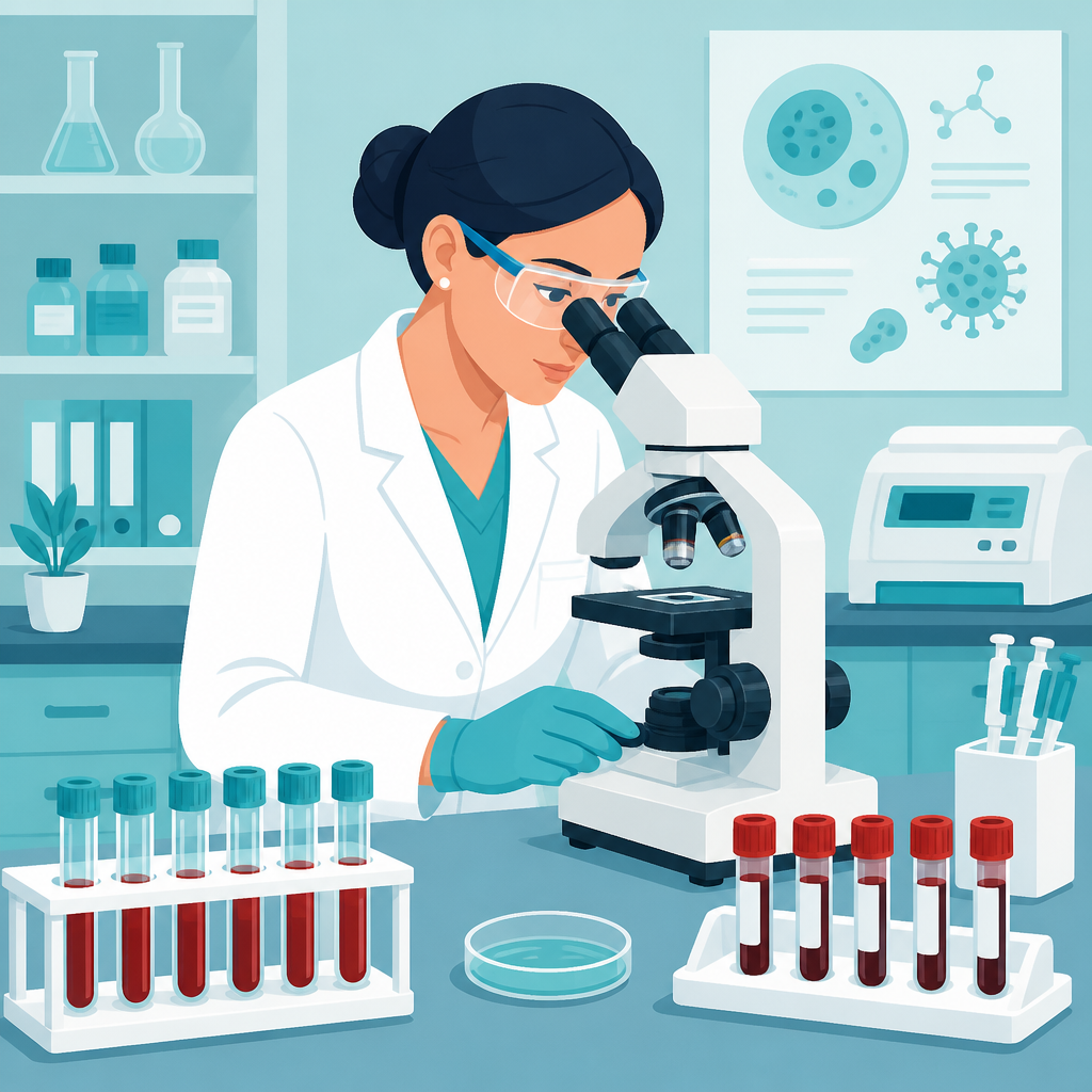 BS Medical Laboratory Technology (MLT) - image 1